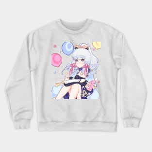 Kamisato Ayaka <3 Crewneck Sweatshirt